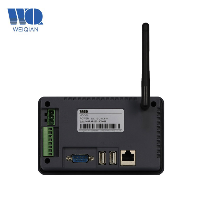 Industrial PC, 4,3 pulgadas Linux incrustado tablet Computer