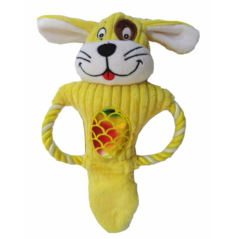 Juguete para perros de felpa de alta calidad para mascotas