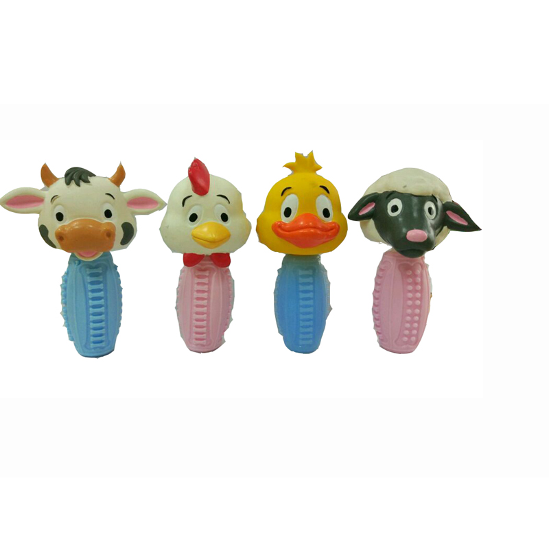 Nuevo juguete de látex para mascotas que viene al aire libre para divertirse de China