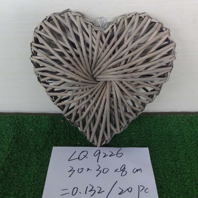 Decoración en forma de corazón