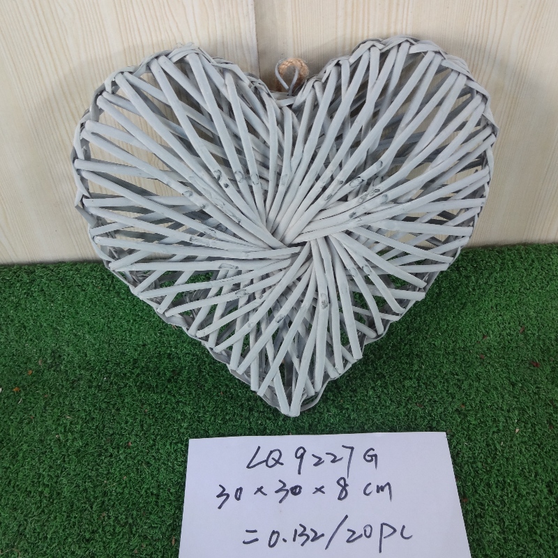 Decoración en forma de corazón