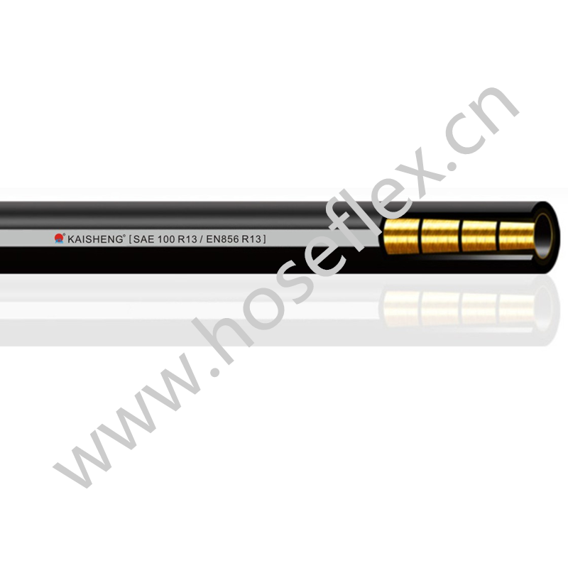 SAE 100 R13 / en856 R13 mangueras hidráulicas de alta presión