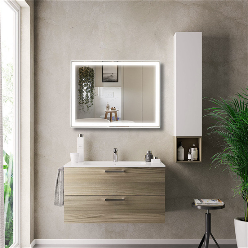 Interior Design LED LIGHT maquillaje espejo baño pared colgar lente LED baño