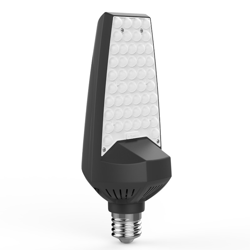 80 W LED.