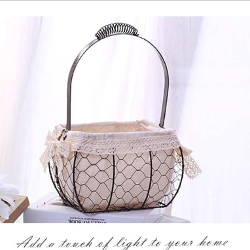 Cesta de flores