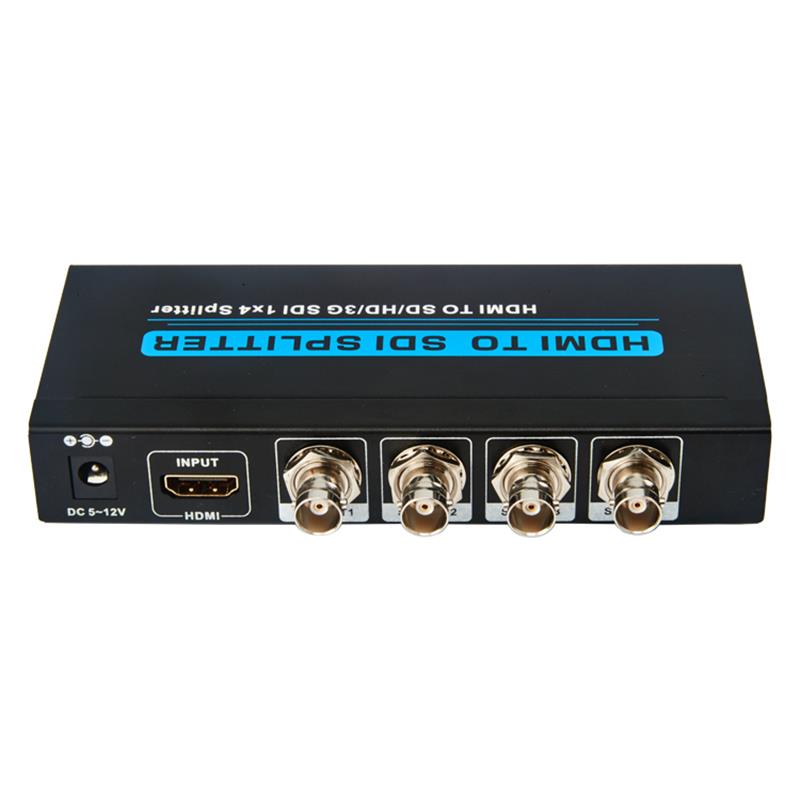 HDMI a SD / HD / 3G SDI 1x4 SPLITTER Soporte 1080P