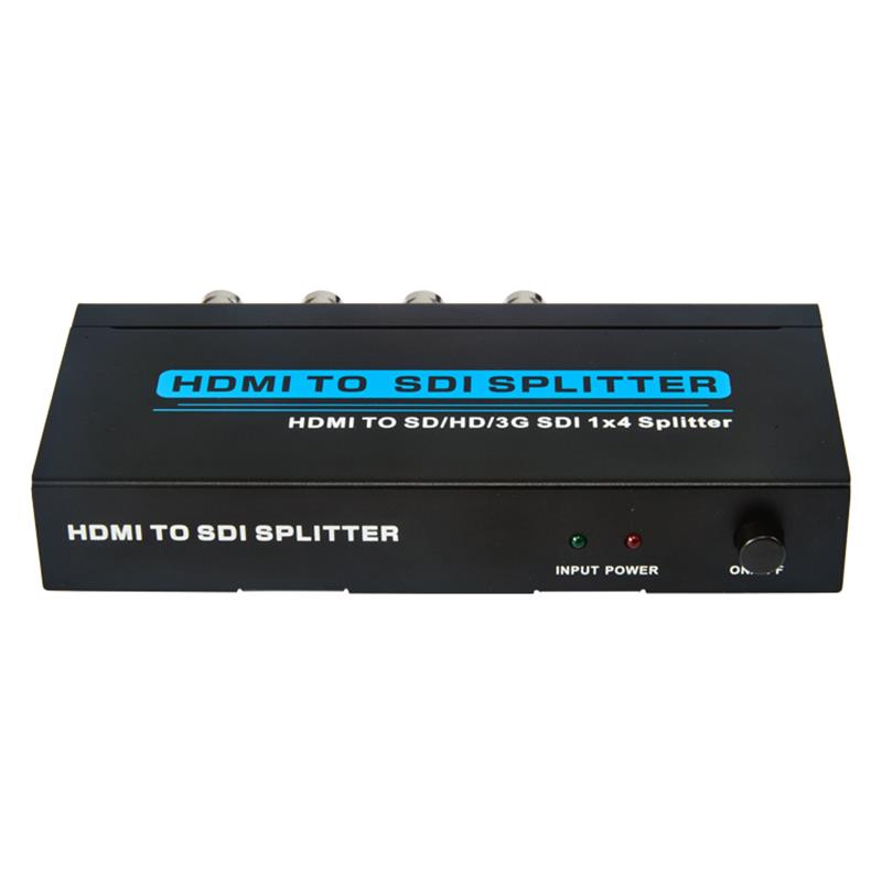 HDMI a SD / HD / 3G SDI 1x4 SPLITTER Soporte 1080P