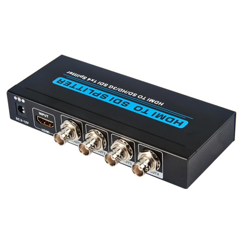 HDMI a SD / HD / 3G SDI 1x4 SPLITTER Soporte 1080P