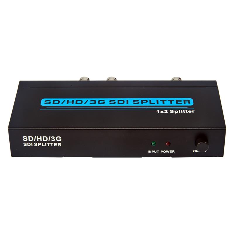 SD / HD / 3G SDI 1x2 SPLITTER Soporte 1080P