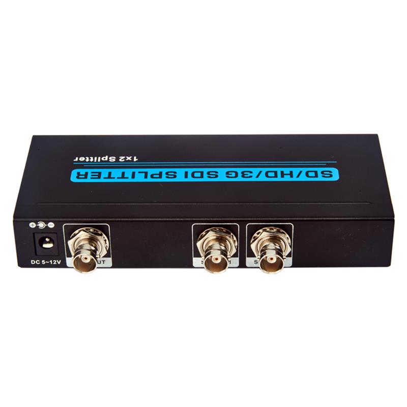 SD / HD / 3G SDI 1x2 SPLITTER Soporte 1080P