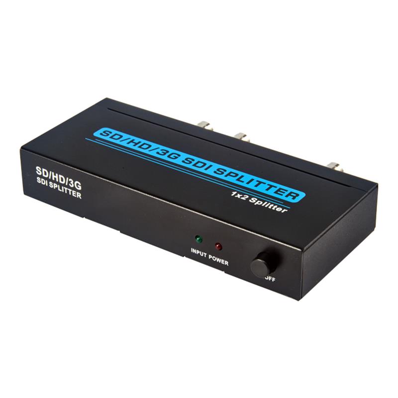 SD / HD / 3G SDI 1x2 SPLITTER Soporte 1080P