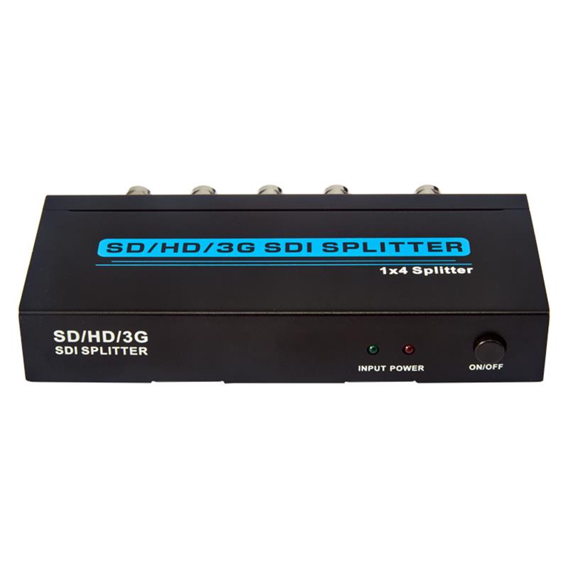 SD / HD / 3G SDI 1x4 SPLITTER Soporte 1080P