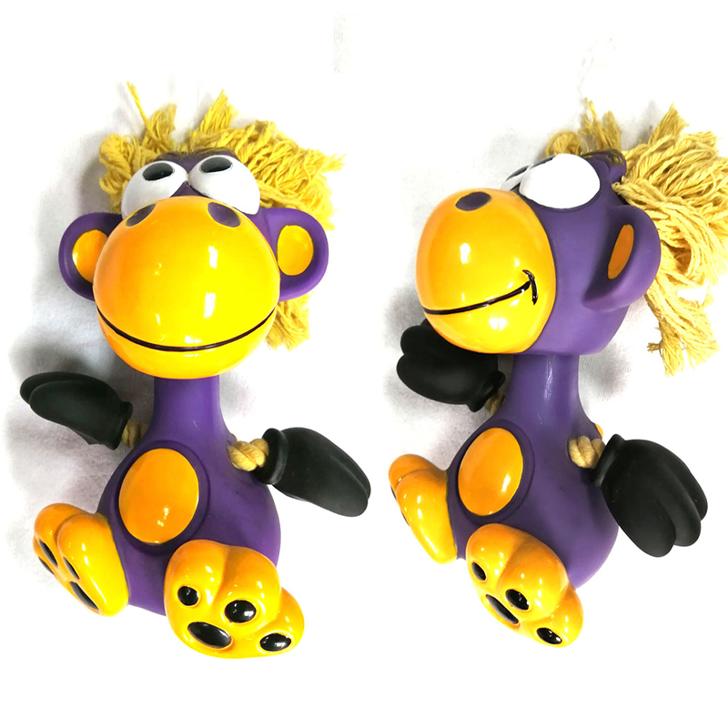 Juguetes para perros grandes, juguetes para mascotas PVC, juguetes para perros con base de etileno.