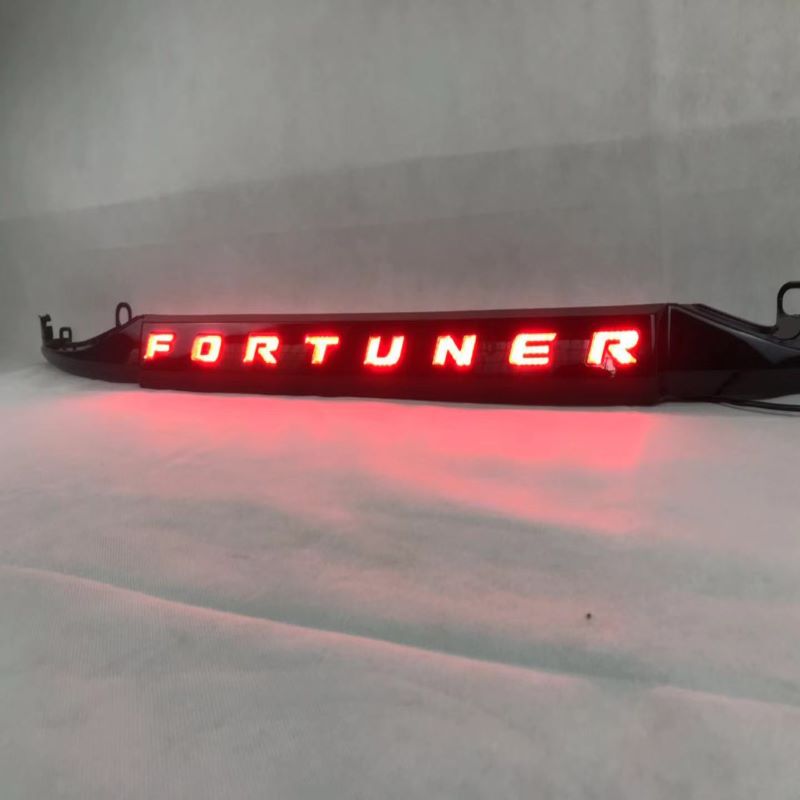 Baúl con luz para Toyota Fortuner, Lámpara de freno para Toyota Fortuner