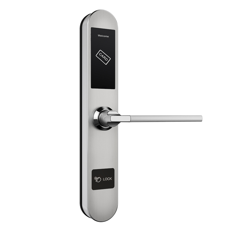 Tarjeta electrónica de deslizamiento Control de acceso a la puerta Tarjeta RFID Sistema electrónico inteligente de bloqueo de puerta de hotel