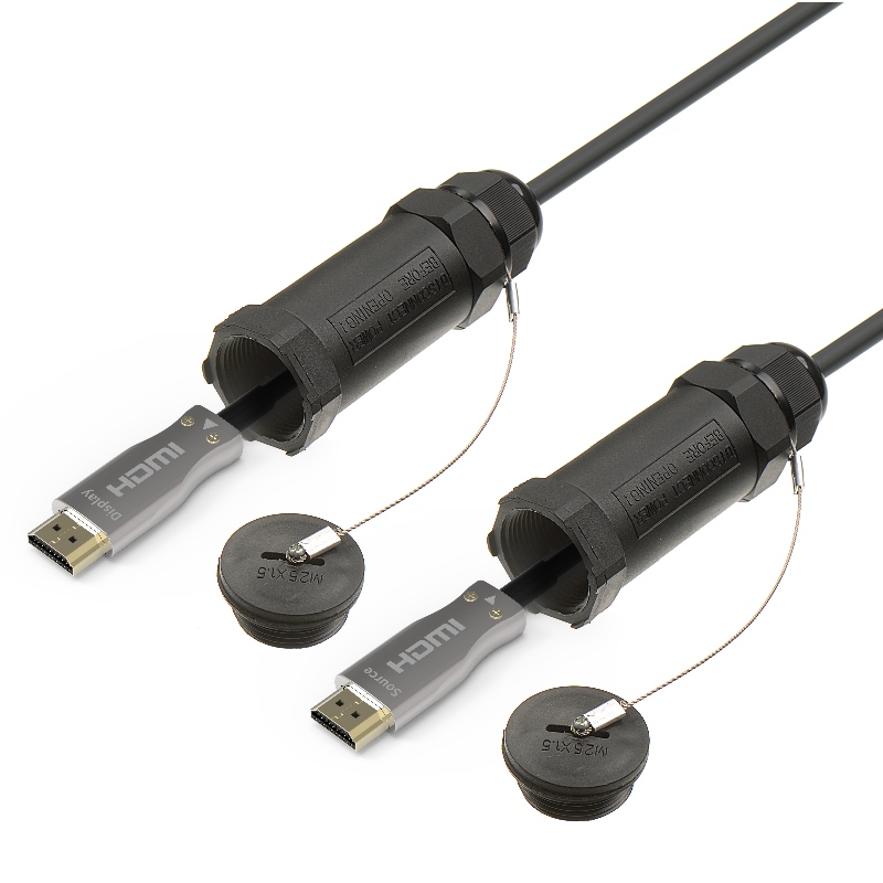 Cable activo HDMI60Hz es 4k.18g - 3d para tubos.