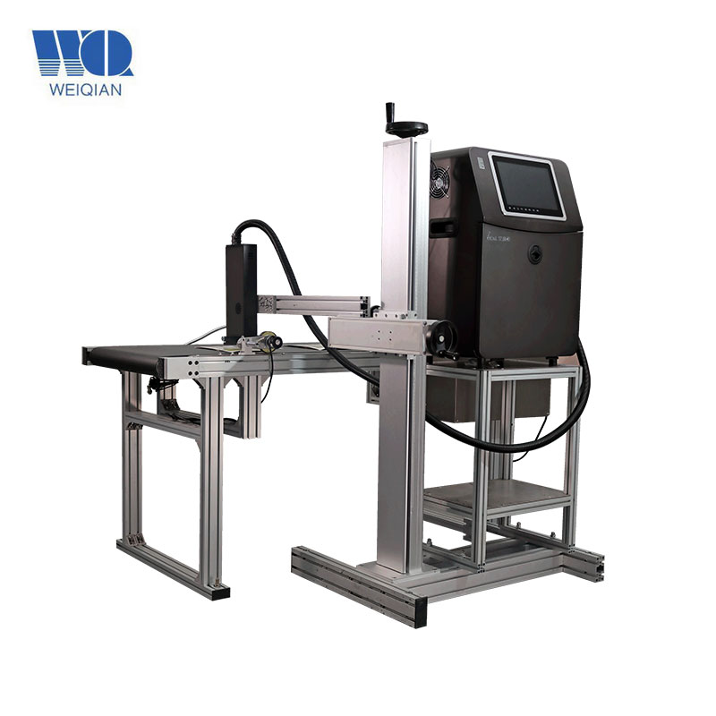 Impresora de inyección de tinta industrial UV --W2000