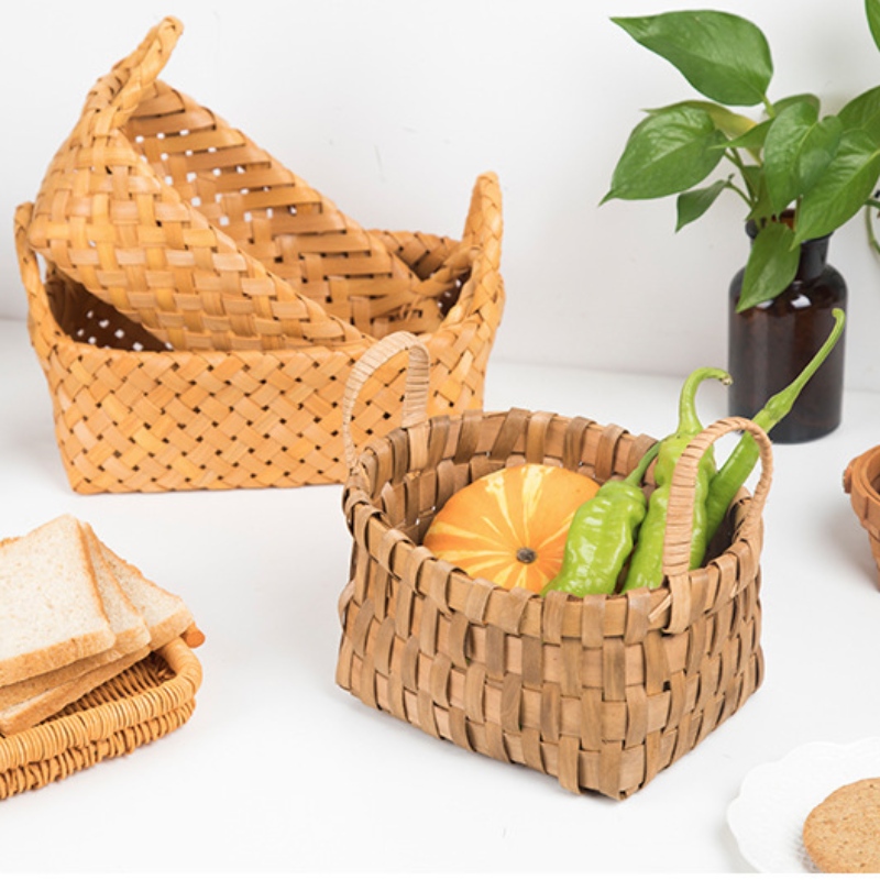 Cesta de decoración del hogar