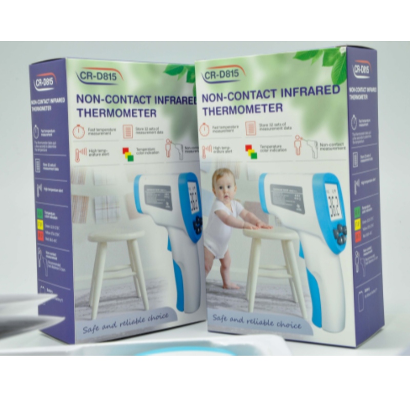 Termómetro infrarrojo sin contacto aprobado por la FCC CE