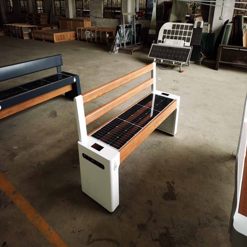 Hot Marketing High Quality Bluetooth Intelligent WiFi USB recarga solar taburet Park