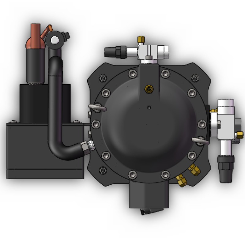 SERIE VLB COMPRESOR DE DESPLAZAMIENTO SEMIHERMÉTICO SERIE DE BAJA TEMPERATURA (INYECCIÓN DE VAPOR MEJORADA VLB T11)