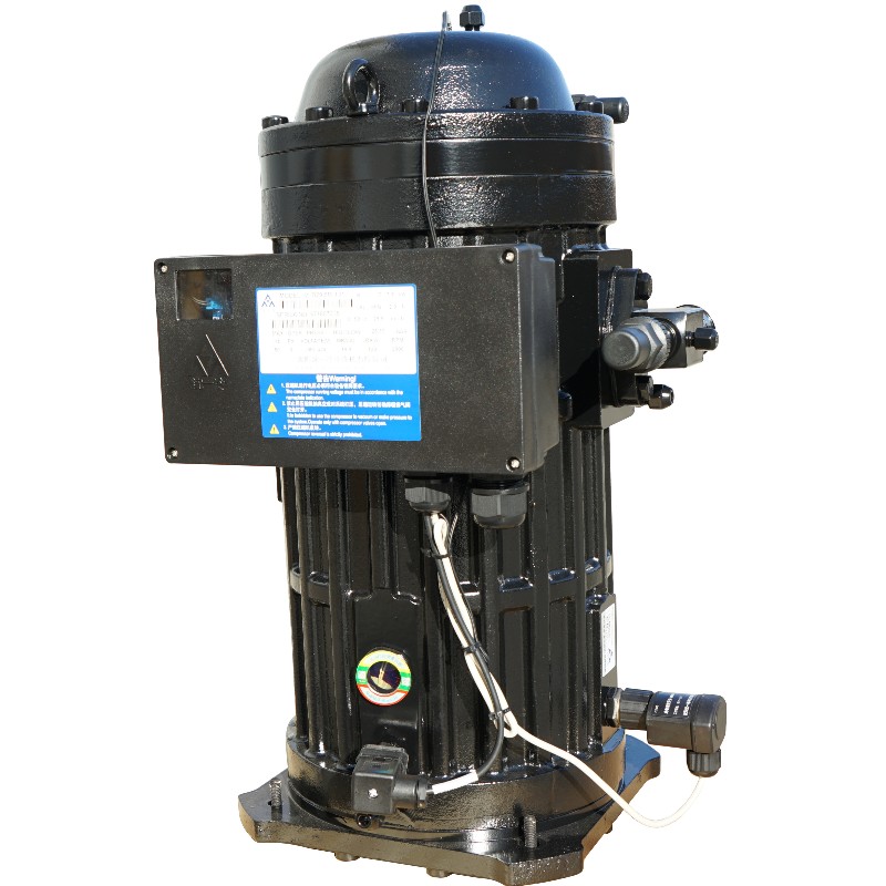 VLB SERIE ALTA / MEDIA TEMPERATURA SERIE SEMI-HERMETIC SCROLL COMPRESOR (VLB T31)