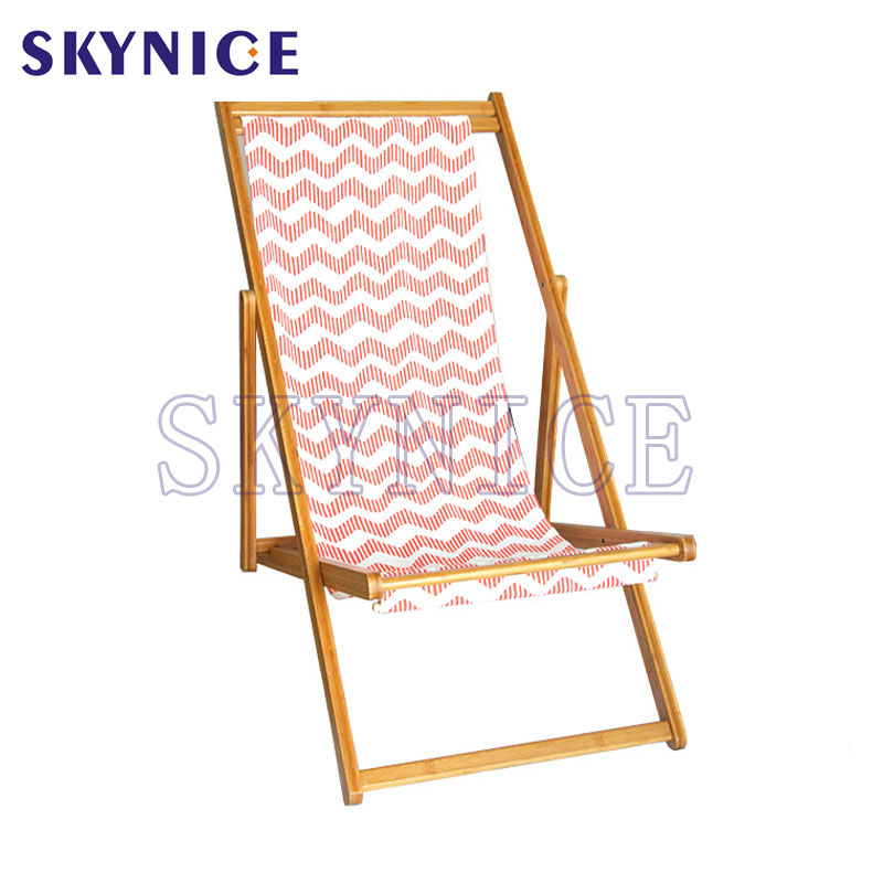 Lona exterior silla de cama hamaca jardín silla de playa