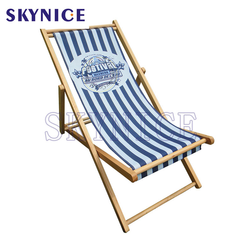 Casa recreativa personalizada, madera, silla de playa plegable.