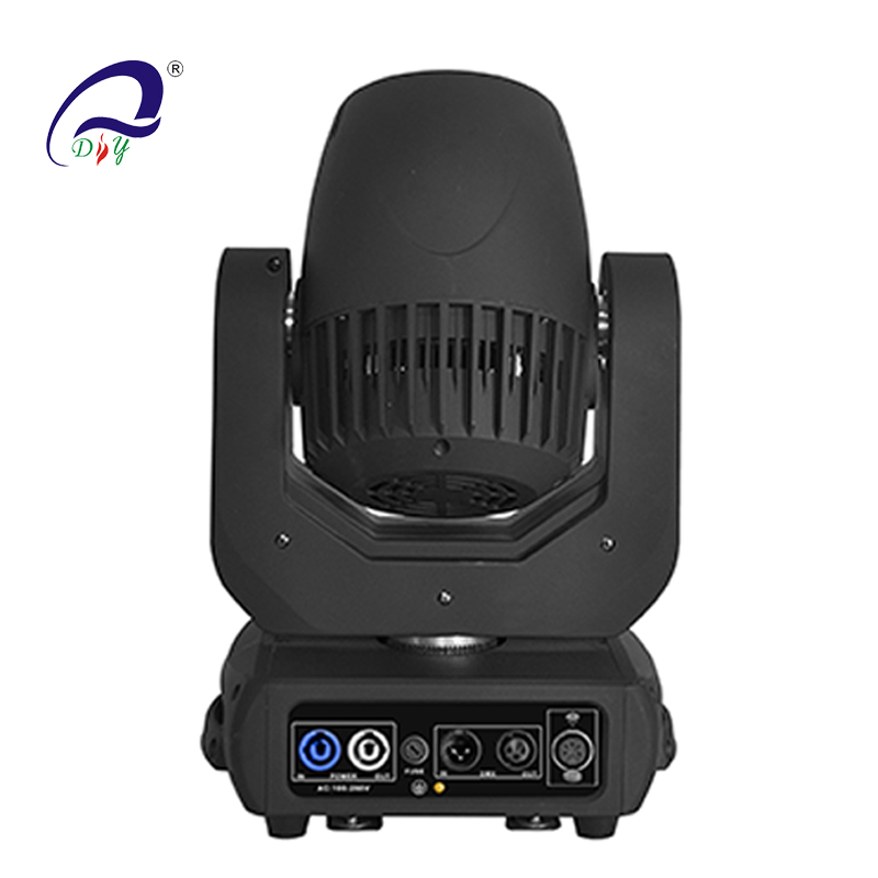 MH - 150 W LED, luz de escenario DJ moviéndose.