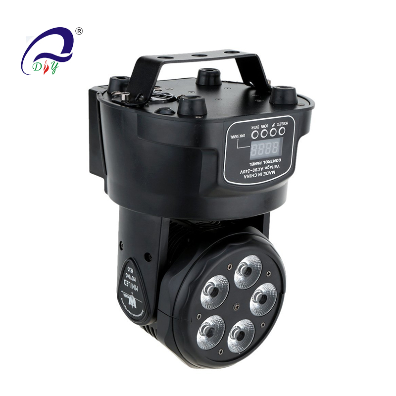 PL - 12 - 5 - 15 W rgbwa LED miniatura móvil