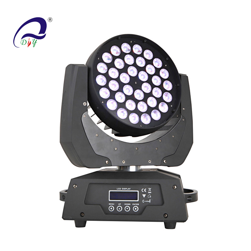 PL-13 36pcs * 10W LED Cabeza móvil Zoom Luz de escenario
