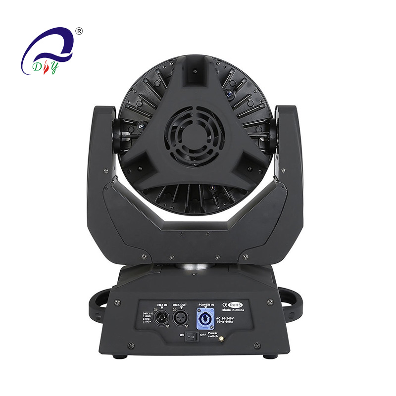PL-13 36pcs * 10W LED Cabeza móvil Zoom Luz de escenario