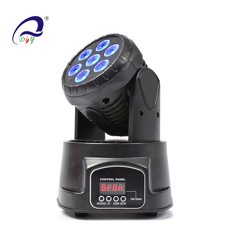 PL - 14 7 * 10 W / 15 W LED mini Mobile champú