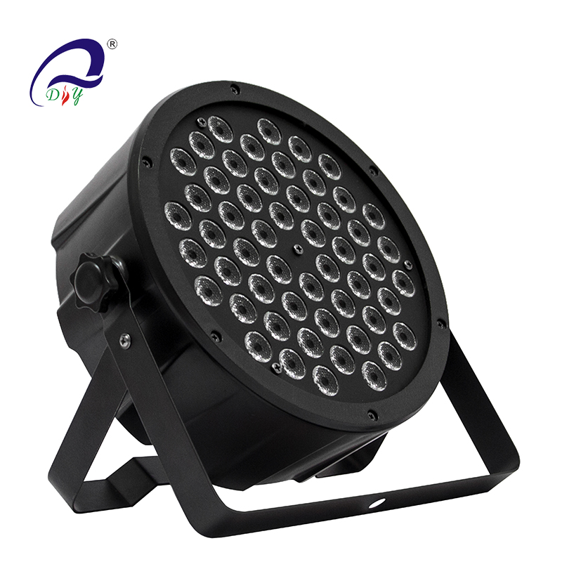 Pl100ii 54 lámparas LED par, cajas de plástico para la boda de DJ