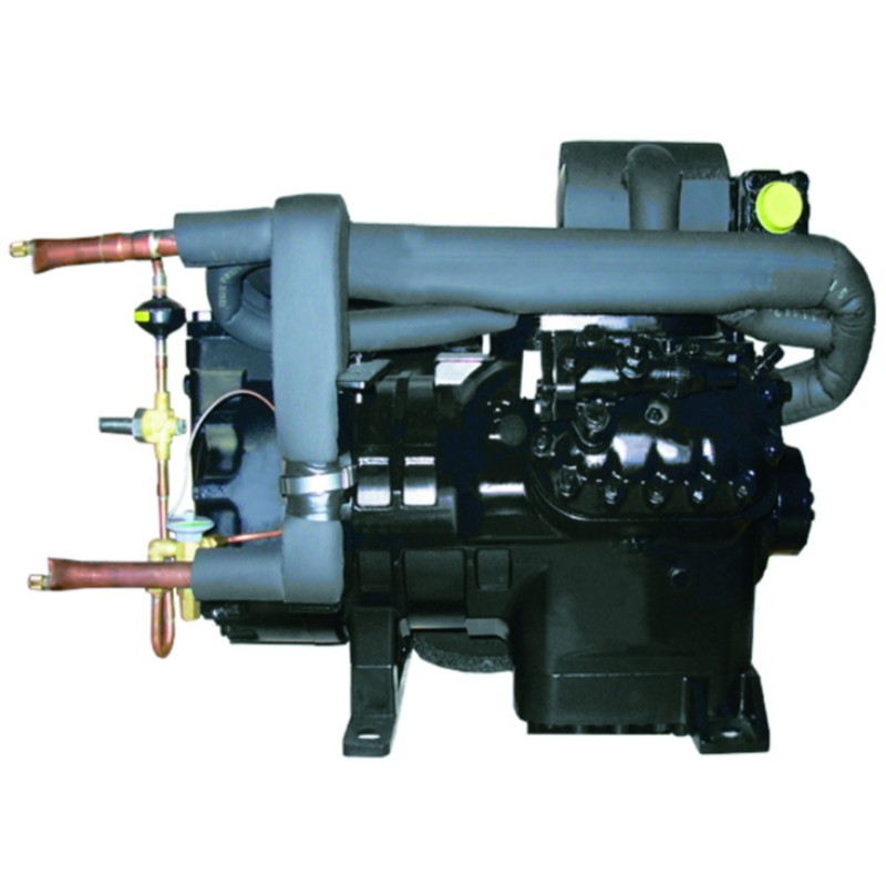 COMPRESOR DE REFRIGERACIÓN DE PISTÓN DE 2 ETAPAS SERIE 6T
