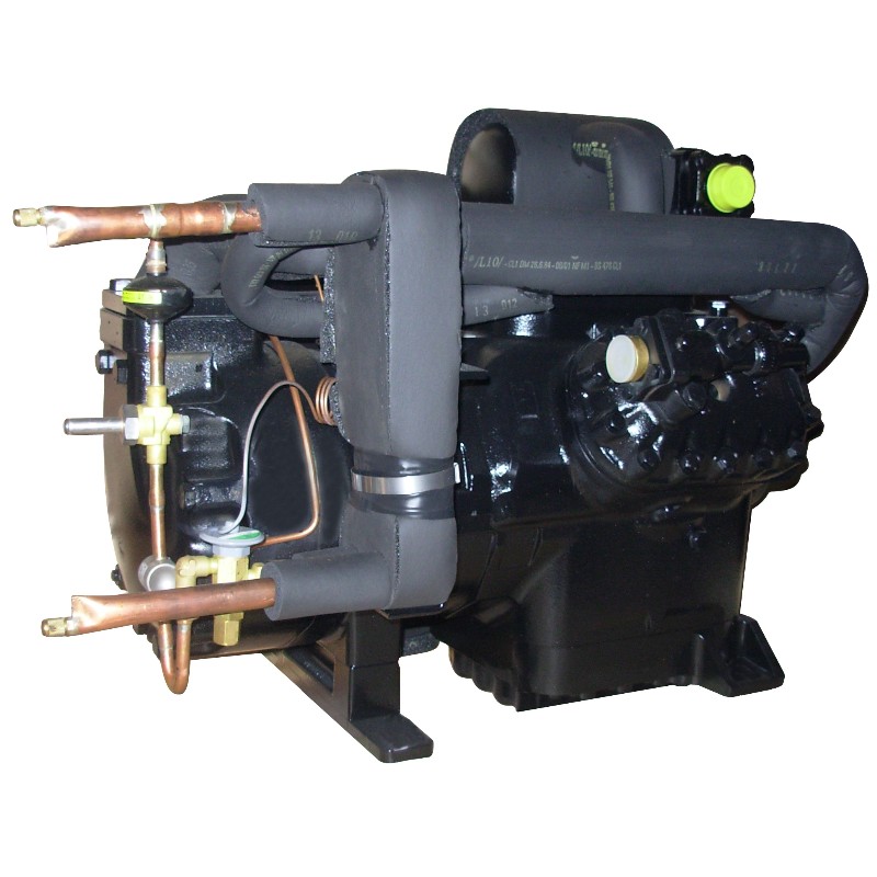 COMPRESOR DE REFRIGERACIÓN DE PISTÓN DE 2 ETAPAS SERIE 6T