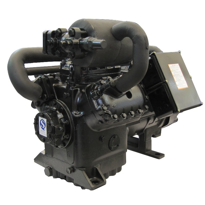 COMPRESOR DE REFRIGERACIÓN DE PISTÓN DE 2 ETAPAS SERIE 6T
