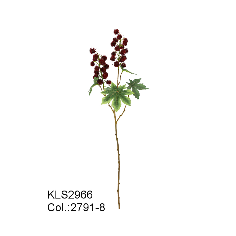 67cm Ricinus Spray \/ 35 cabezas