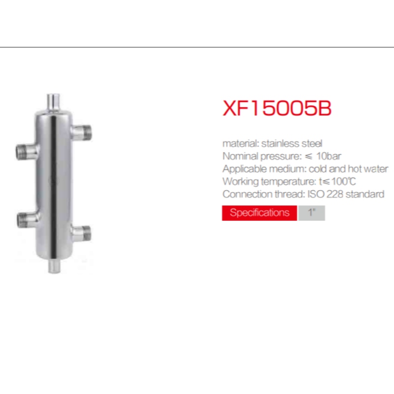 SUNFLY XF15005B Sistema de mezcla Centro de control de agua mezclada Calefacción de piso Agua mezclada