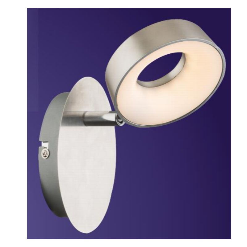 Lámpara LED de alta tensión - 1, cubierta de plástico.