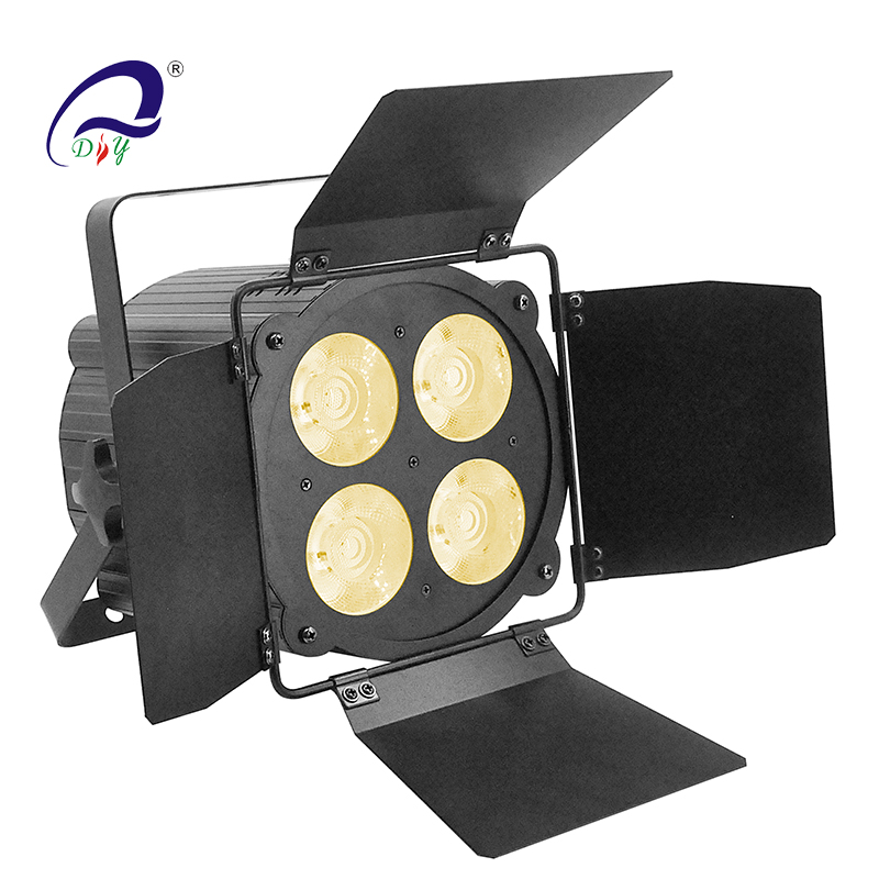 SL108 4PCS WW / CW / RGBW PAR Video LIGHT para escenario