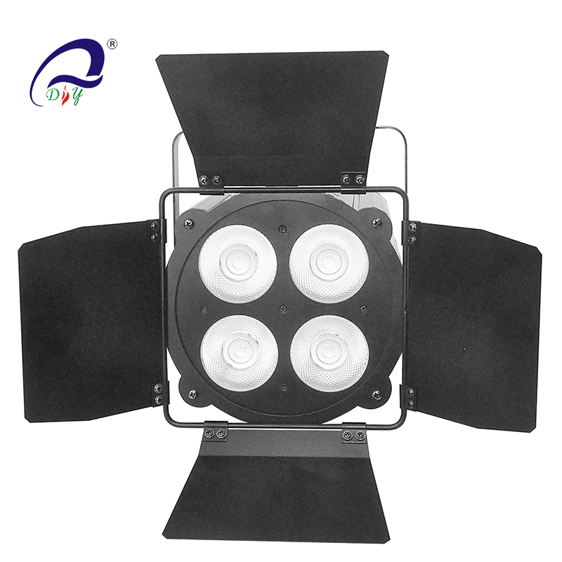 SL108 4PCS WW / CW / RGBW PAR Video LIGHT para escenario