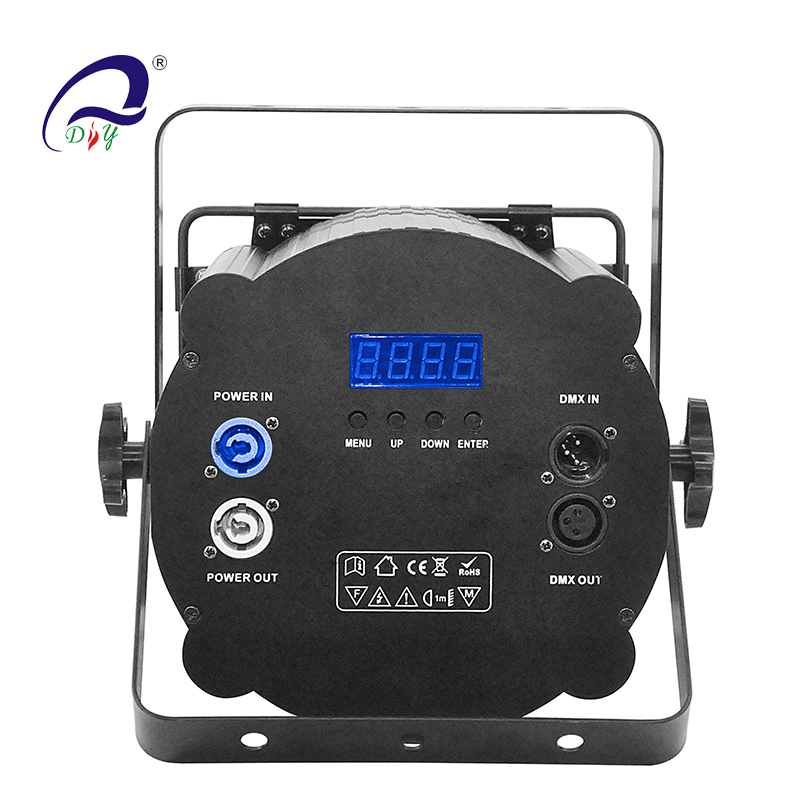 SL108 4PCS WW / CW / RGBW PAR Video LIGHT para escenario