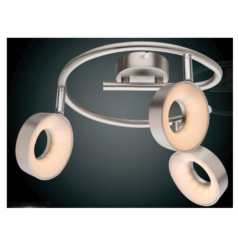 Lámpara LED de alta tensión - 3, cubierta de plástico.