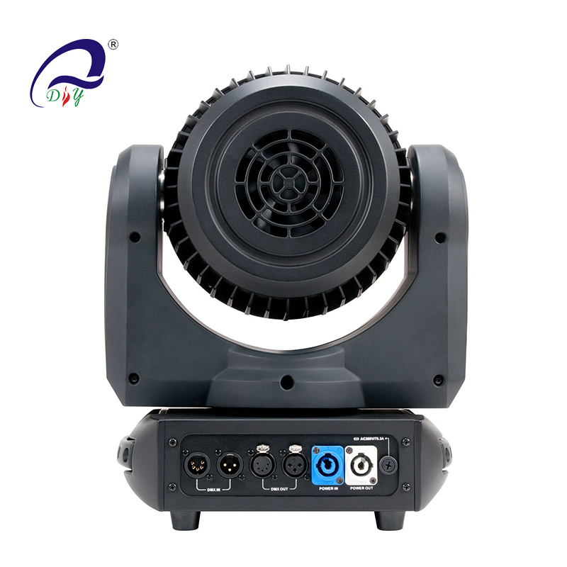 PL - 65 19 * 12 W lavado de agua LED zoom stage and disco cabecera