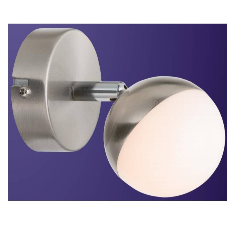 Lámparas de LED de alta tensión - 1, lámparas de plástico hemisférico