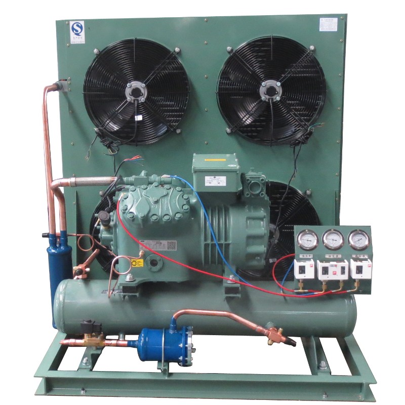 Unidad de condensadores de refrigeración aire / agua de la serie 4si / 6si