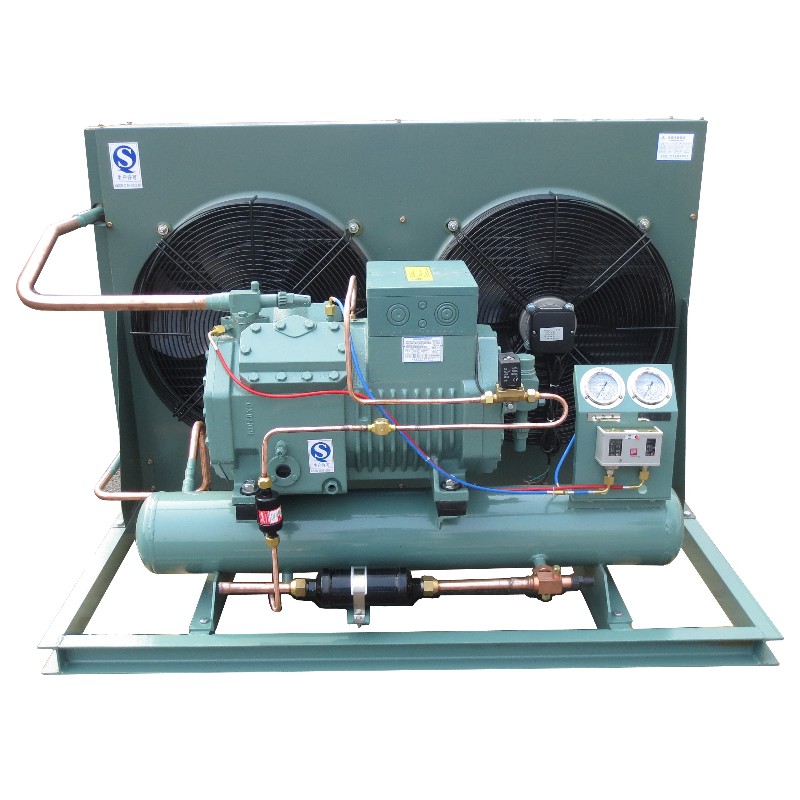 Unidad de condensadores de refrigeración aire / agua de la serie 4si / 6si