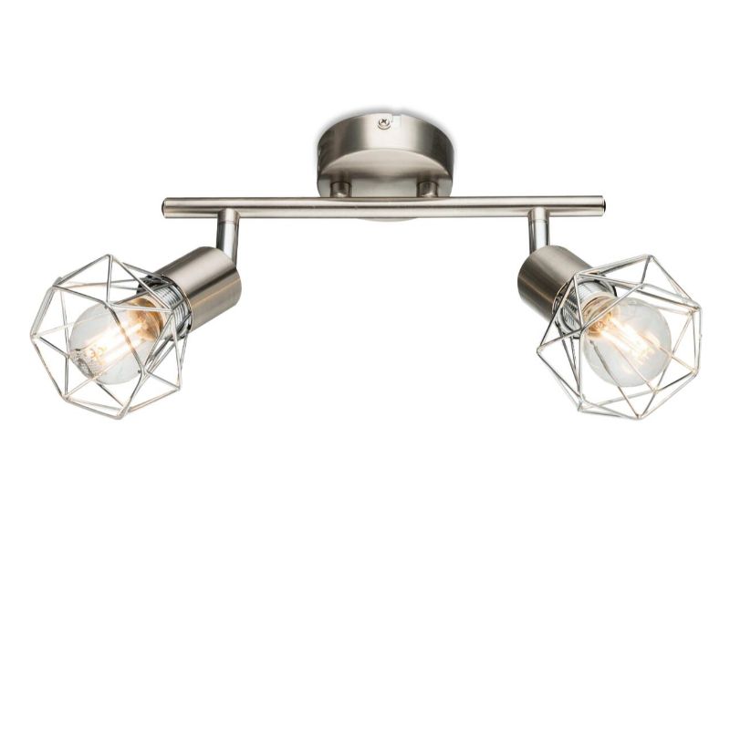 Spot light-2 con pantalla de malla metálica