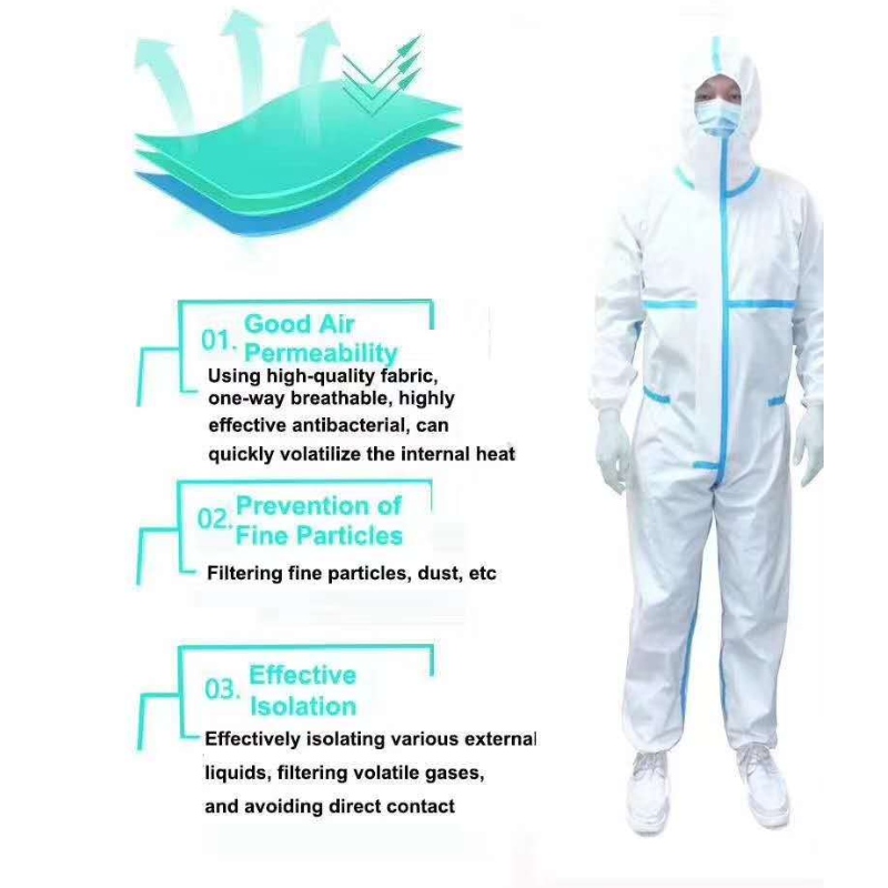 Traje de protección